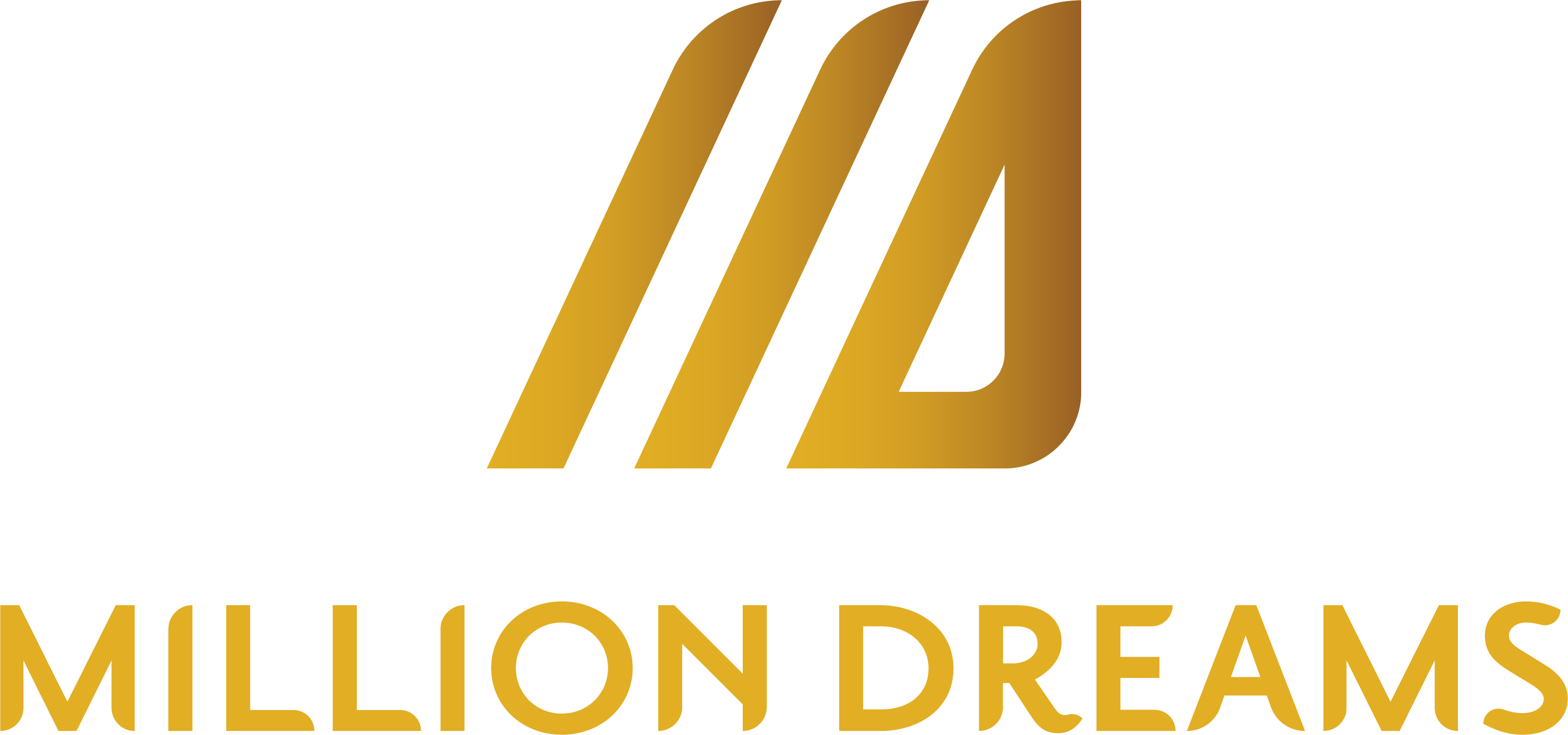 Million Dreams logo